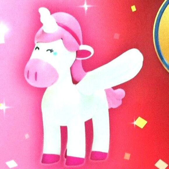 Other - white and pink unicorn from the movie Tabekko amimals
